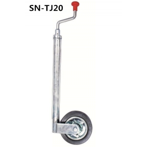 42MM Jockey wheel with 160x40mm  metal rim wheel 
